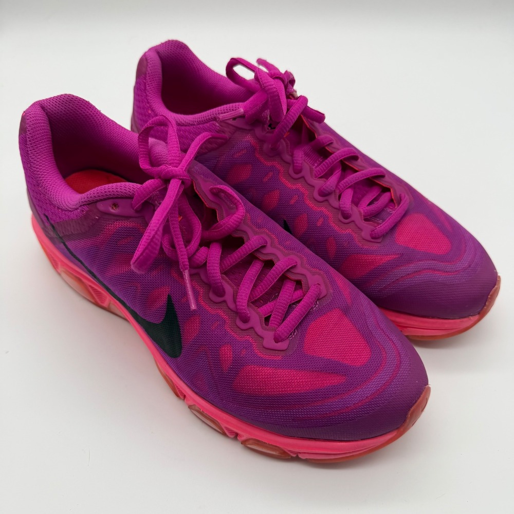 Nike Air Max Tailwind 8 Women 8.5 Pink Purple Running Shoes 683635-502